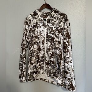 Rome SDS lightweight jacket with hood